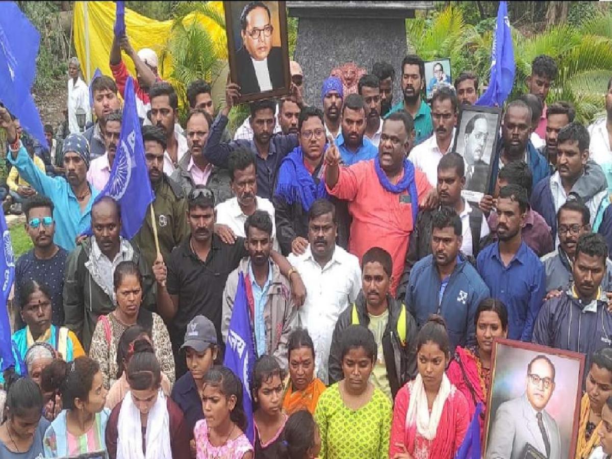 बेडग येथील स्वागत कमानीसाठी २५ लाख, आंबेडकरी समाजाच्या संघर्षाला यश ...