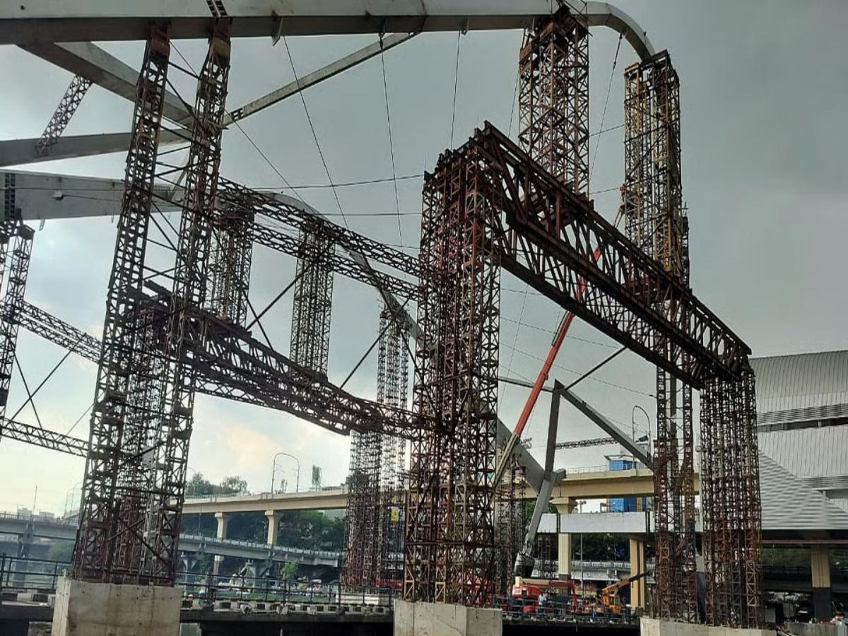 Bhide Bridge Pune: भिडे पूल पुन्हा बंद, काम डिसेंबरअखेर पूर्ण करण्याचे ...
