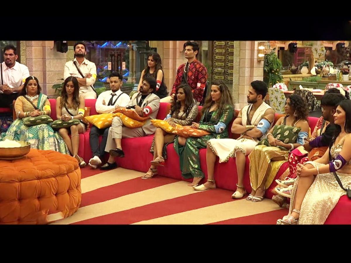 Bigg Boss Marathi 4 घरात प्रवेश करताच स्पर्धकांमध्ये रंगला वाद किरण