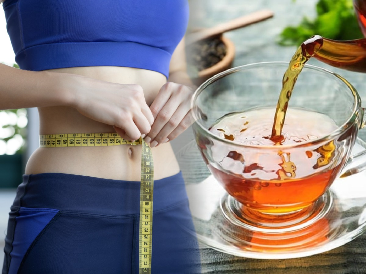 रोज लिंबू पिळून ब्लॅक टी पिण्याचे 3 फायदे, वजन कमी करायचं तर प्या ब्लॅक