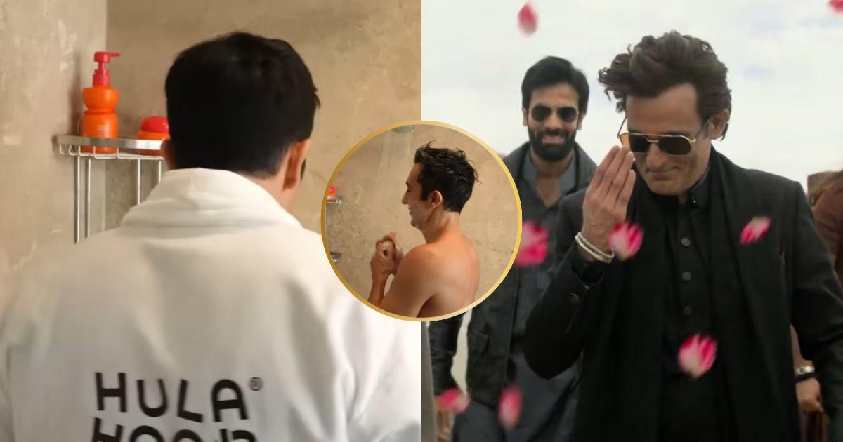 Video: अंघोळ कशी करावी? अक्षय खन्नाच्या भावाने शेअर केला १५ मिनिटांचा ...