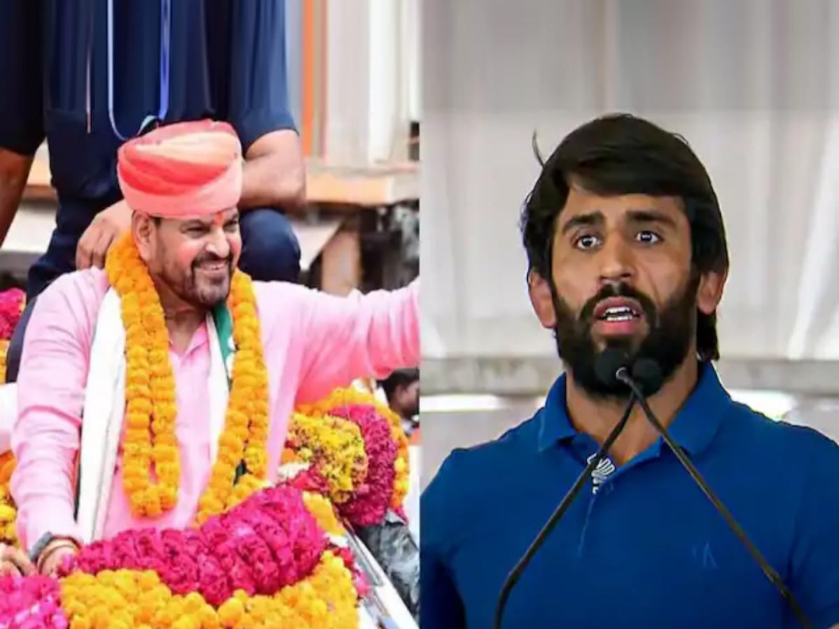 ब्रिजभूषण सिंह यांच्या मुक्ततेविरोधात हायकोर्टात दाद मागणार : बजरंग पूनिया