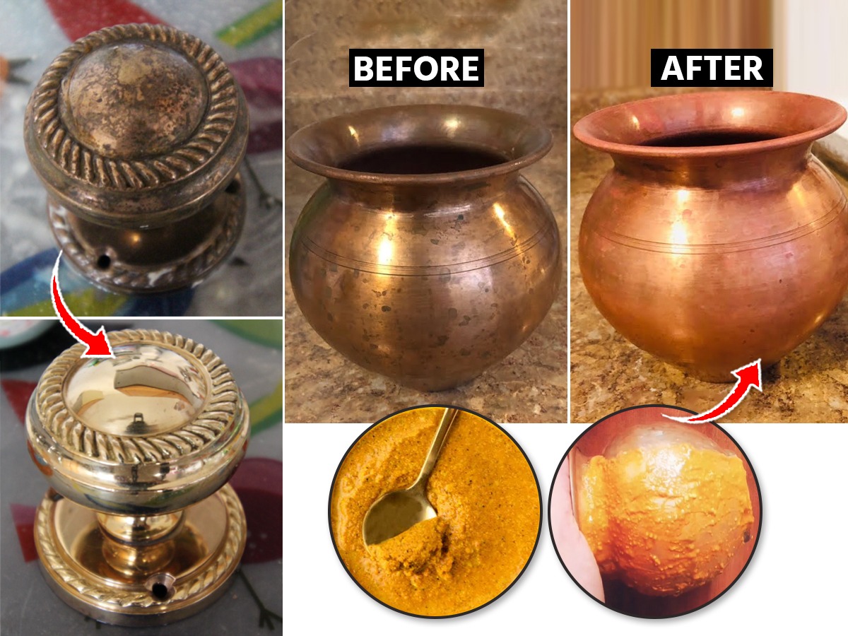 नवरात्रात तांब्याची भांडी चकचकीत करायची? १ सोपा उपाय, भांडी चमकतील नव्यासारखी… Marathi News