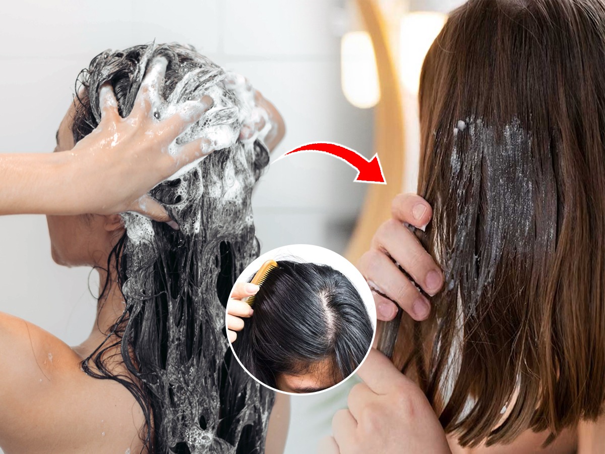 शाम्पू केल्यावरही केस तेलकटचिकट दिसतात; ३ सोपे घरगुती उपाय, केस होतील