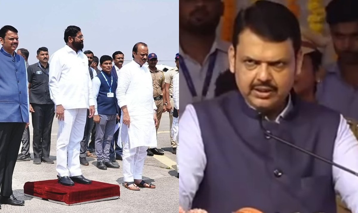 गृह खातं अजित दादांना देणार नाही, पण..; थेट बारामतीतून फडणवीसांची ...