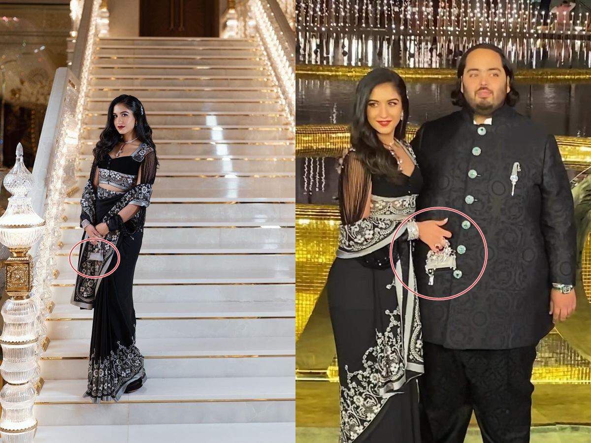 Radhika Merchant Dons 'Gharara', Carries Bow Purse Worth Rs 5 Lakhs At  Manish Malhotra's Diwali Bash | Traditional dresses, Different dresses,  Traditional outfits