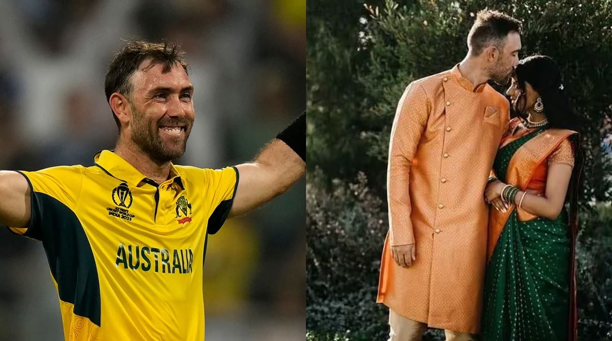 पतीच्या द्विशतकानंतर पत्नी इमोशनल; अशी होती मॅक्सवेल अन् विनीची लव ...