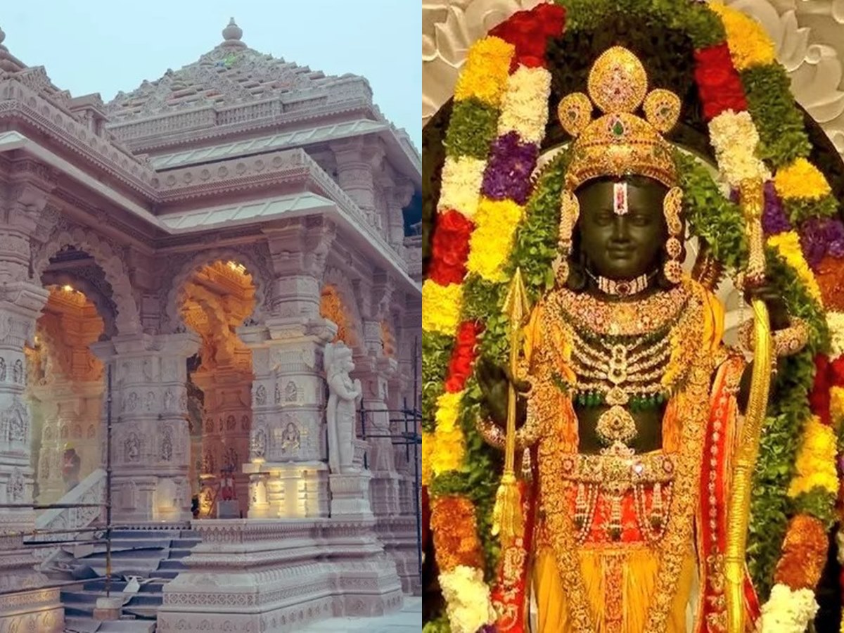 नेपाळमध्येही दिवाळी... घरोघरी दिव्यांची उजळणी; भगवे पताका अन् रामनामाचा