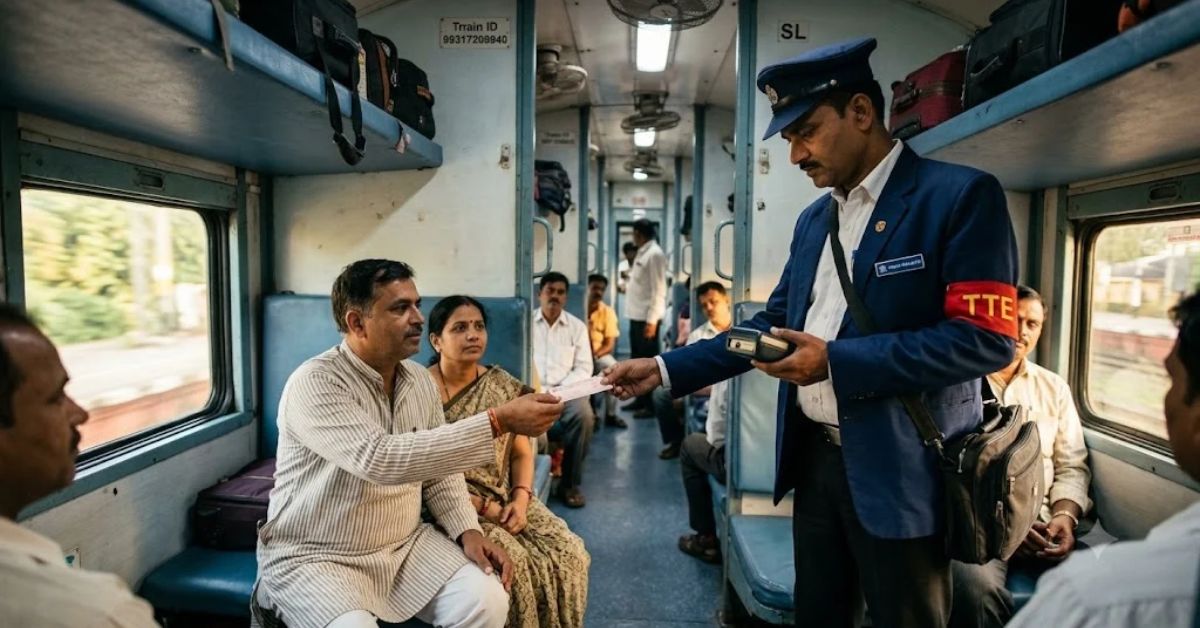 Central Railway: रेल्वे प्रवासात ओळखपत्र नसल्यास विनातिकीट समजून दंड आकारणार