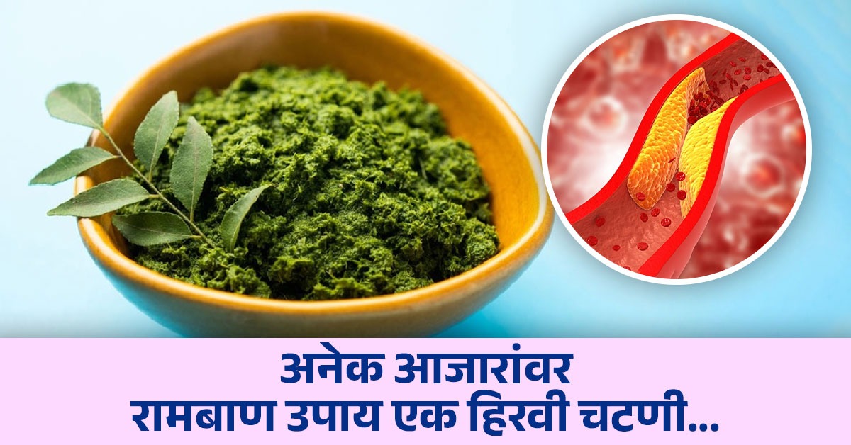 आयुर्वेद डॉक्टरांनी सांगितली एका खास चटणीची रेसिपी, खाल तर अनेक समस्या