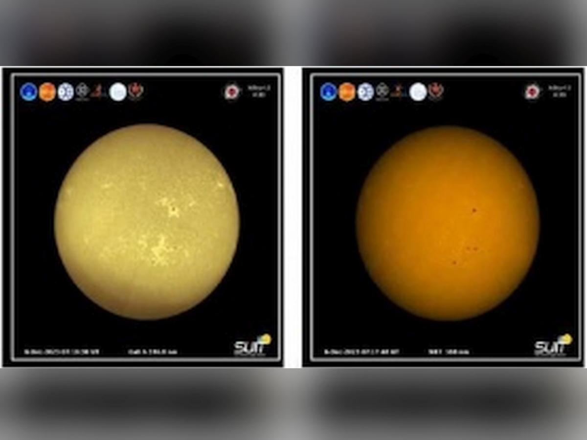 आयुकाने विकसित केलेल्या दुर्बिणीने टिपली सुर्याची पहिली छबी Marathi