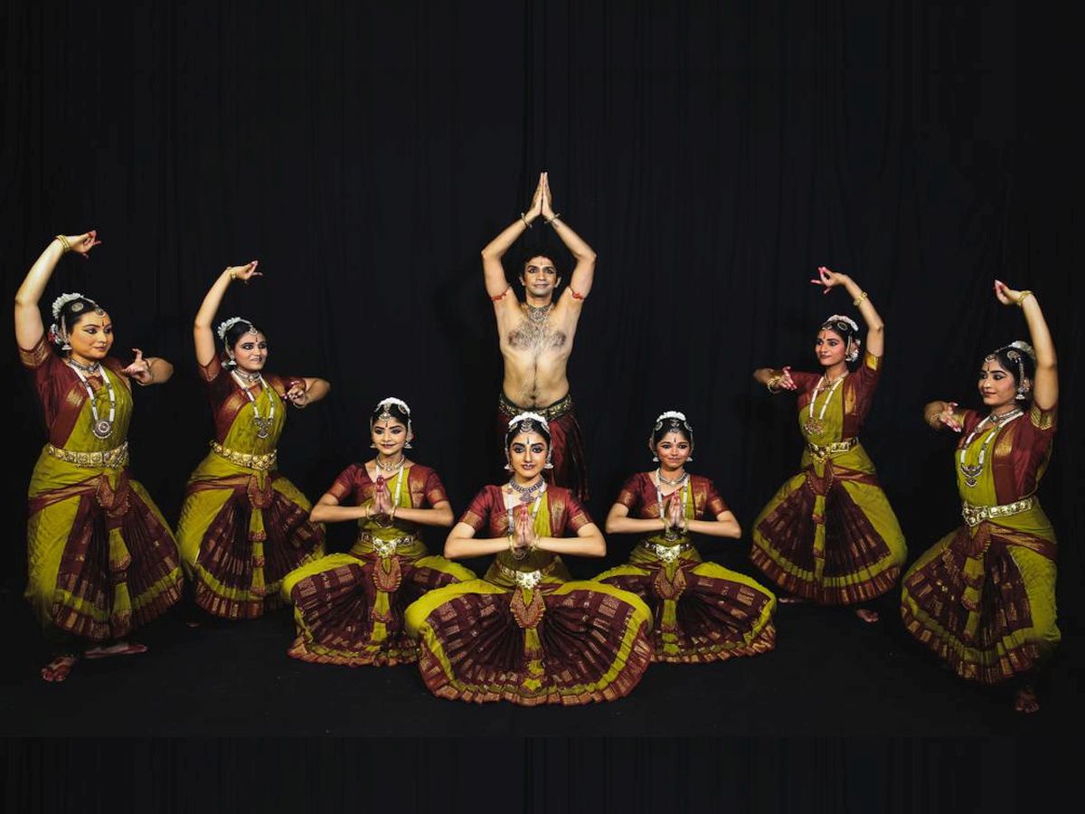 1,688 Bharat Natyam Dancers Stock Photos, High-Res Pictures, and Images -  Getty Images