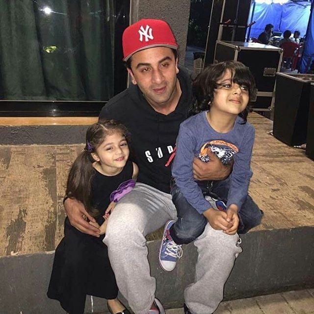 SEE PIC रणबीर कपूरचे रिल लाइफ मुले तुम्ही बघितलीत काय? Marathi News