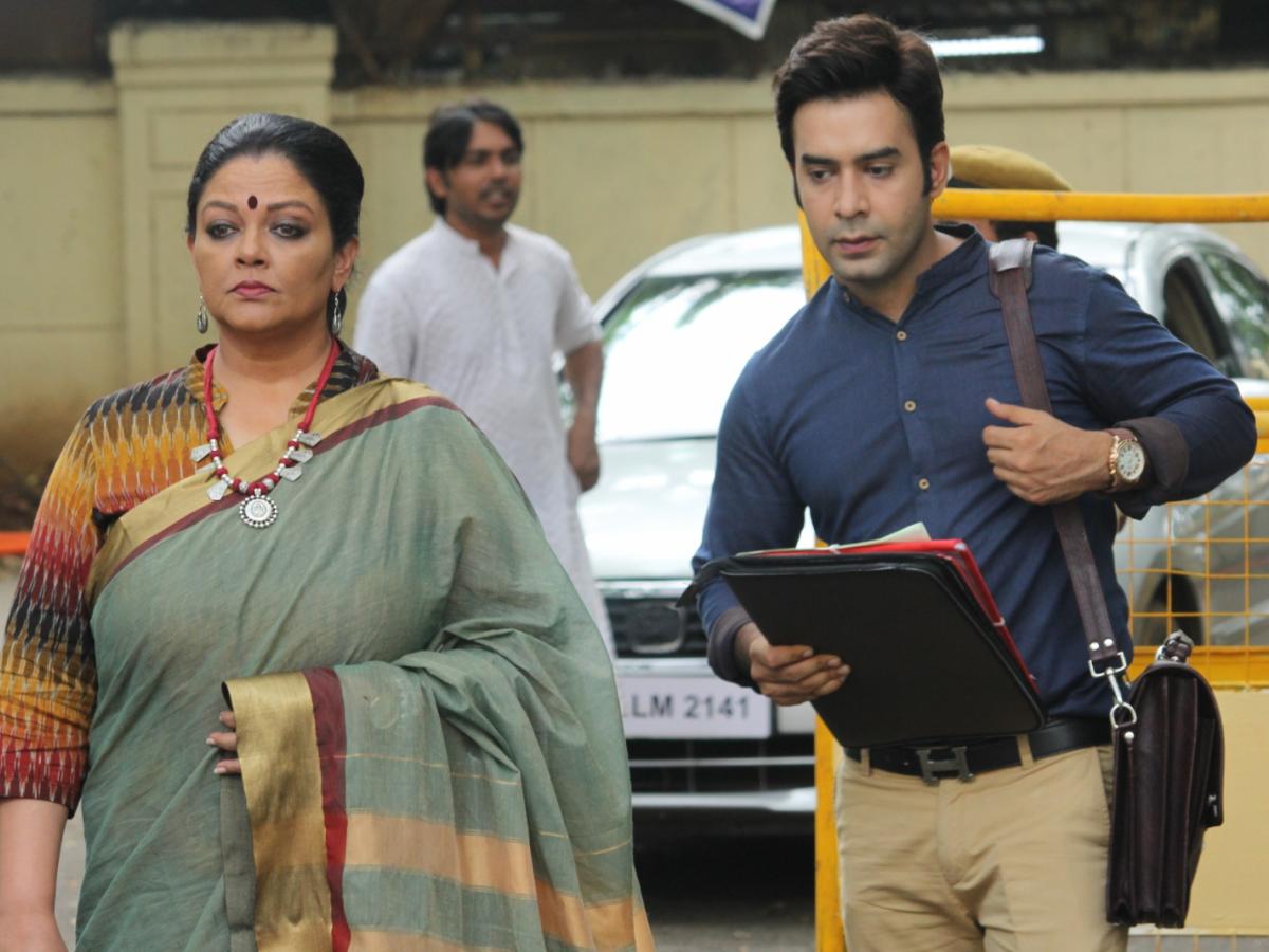 तन्वी आझमी वानी रानी या मालिकेत दिसणार या लूकमध्ये - Marathi News ...