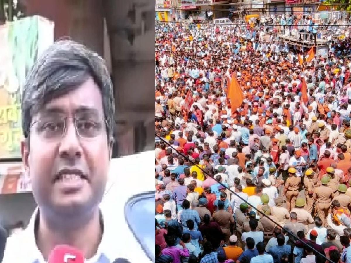 कोल्हापुरातील परिस्थिती नियंत्रणात, शांतता राखण्यासाठी नागरिकांनी