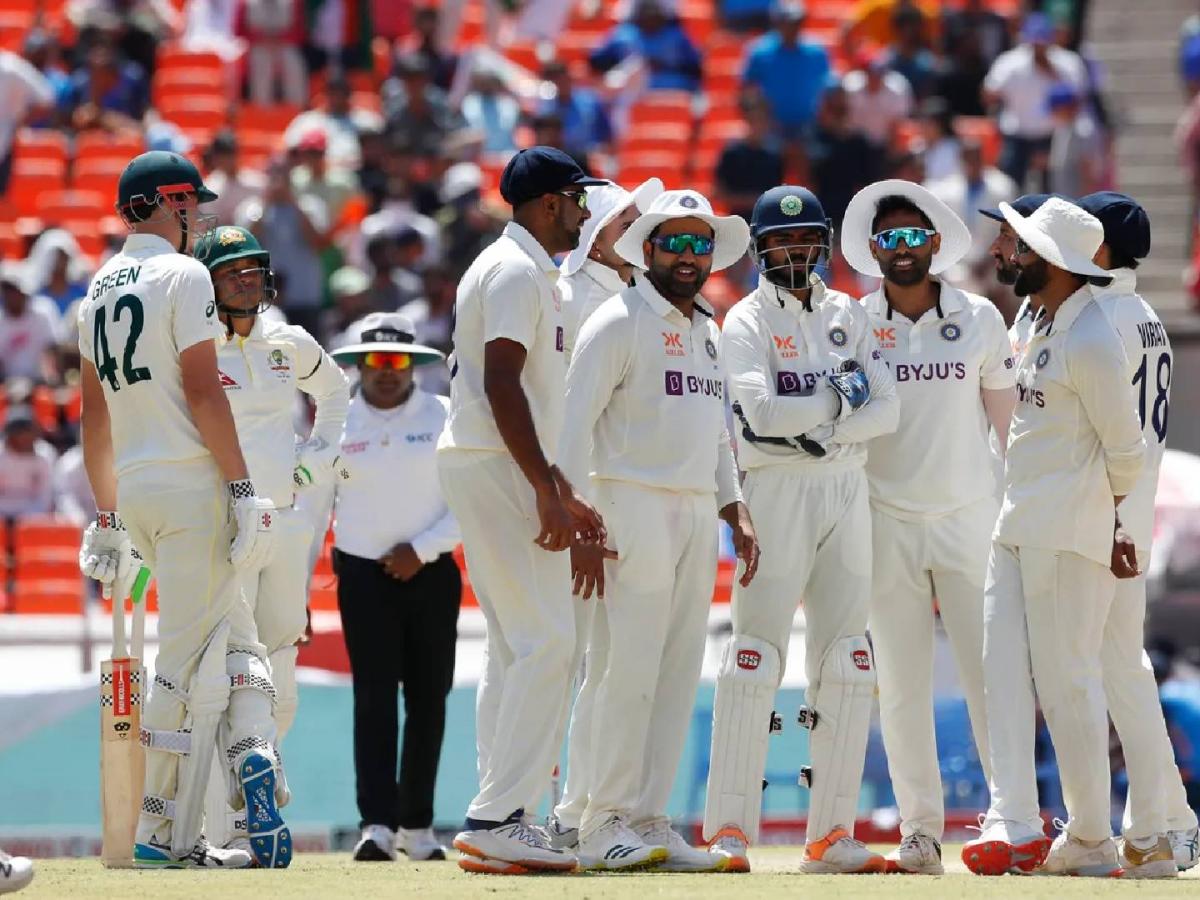 Ind vs Aus 4th test live उस्मान ख्वाजा, कॅमेरून ग्रीनसह ऑसींनी चोपले