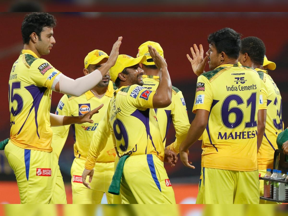 Ravindra Jadeja IPL 2022 CSK Vs RCB Live Updates : Robin, Shivam अन् ...