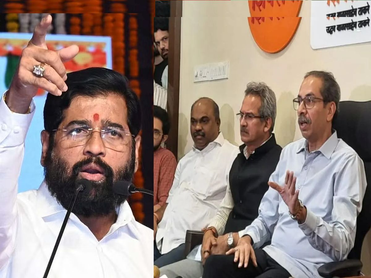 Eknath Shinde Vs Uddhav Thackeray: ठाकरेंसोबतचे दहा आमदार, दोन खासदार ...