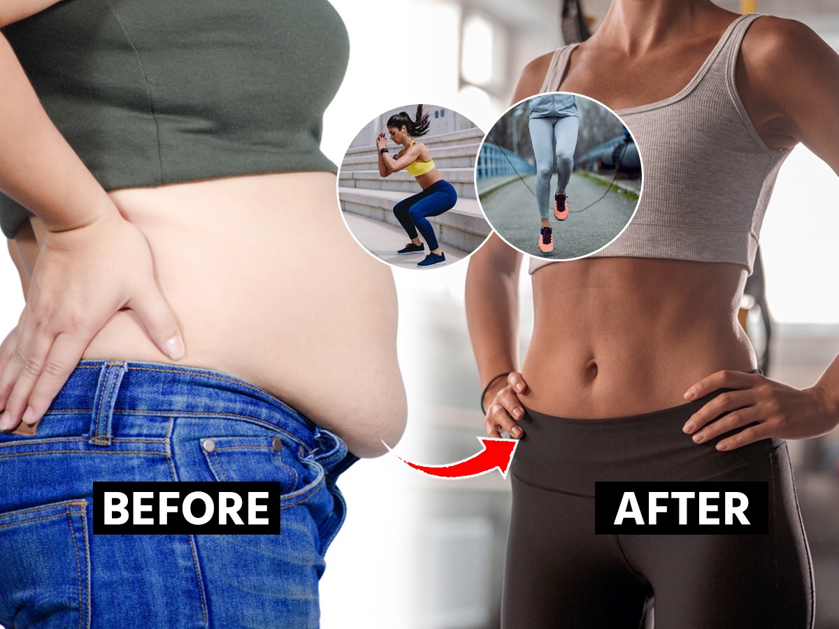 easy at home workout to lose belly fat