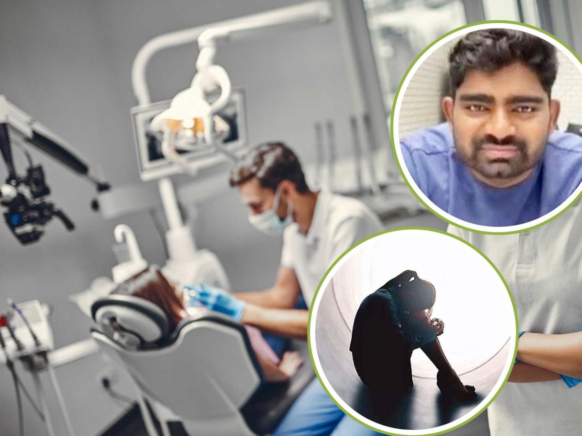 डेंटिस्टने कापला महिलेचा ओठ, छान दिसतेस म्हणत हसला; 'त्या' क्लिनिकमधील