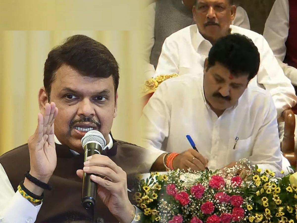 Maharashtra Cabinet Expansion: संजय राठोडांच्या मंत्रिपदावरुन देवेंद्र ...