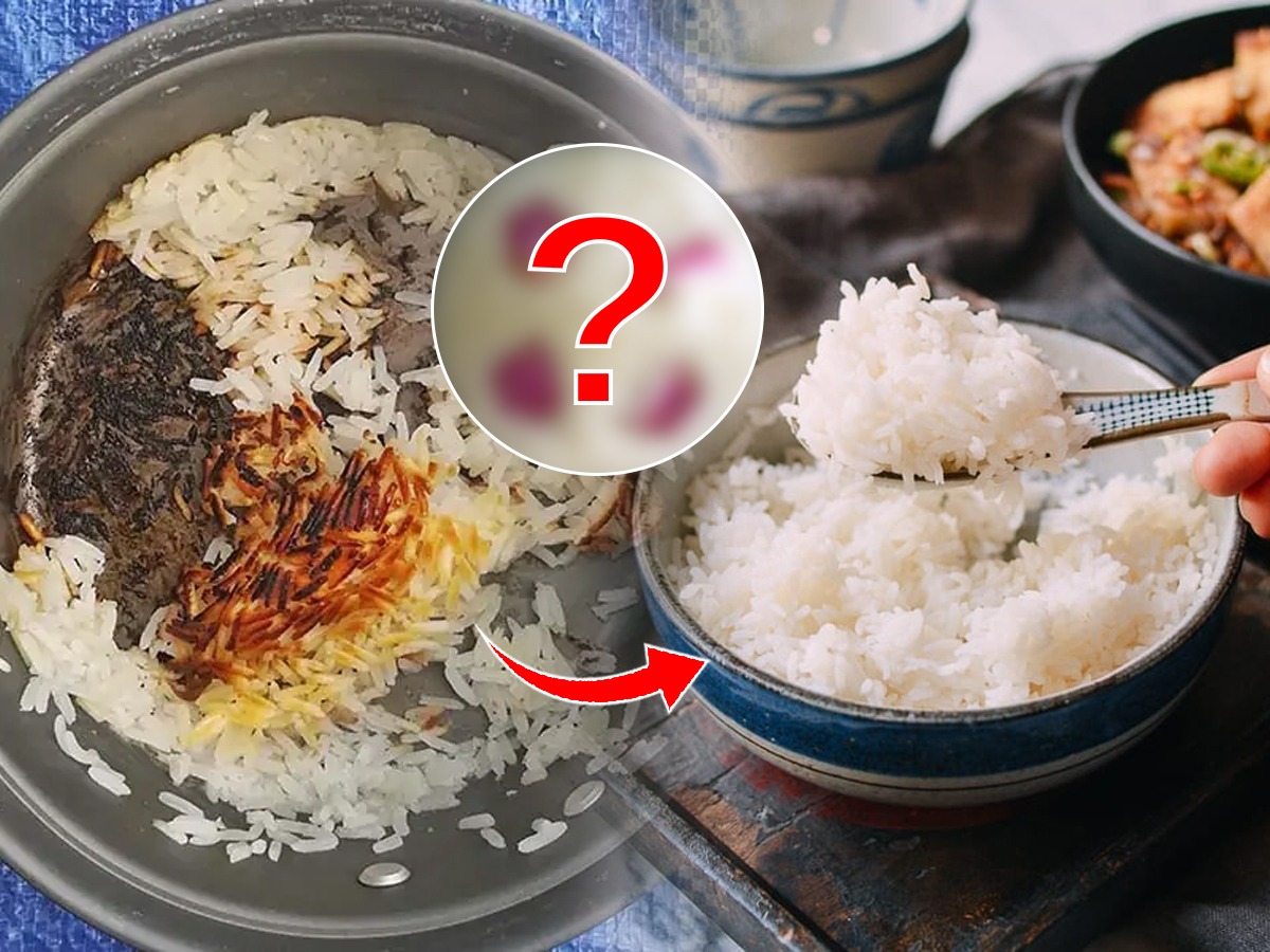 भात थोडा करपला तरी सगळ्या भाताला करपट वास येतो, १ सोपी ट्रिक भाताचा