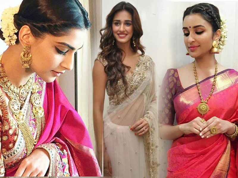 Banarasi Saree Ideas for Newly married Girls  Banarasi silk Saree  Jewellery and Hairstyle ideas  YouTube