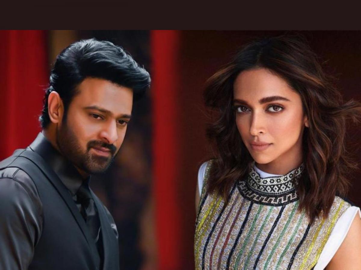 Prabhas-Deepika Padukoneचा 'प्रोजेक्ट के' चित्रपटाबाबत घेतला मोठा ...