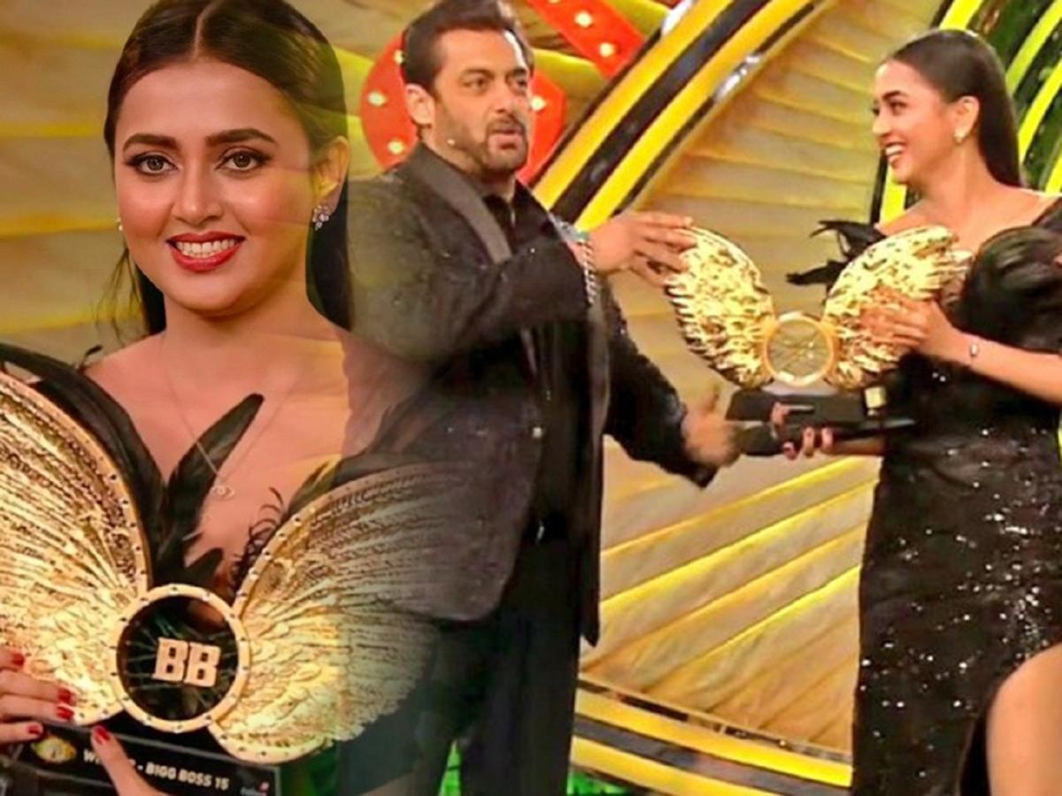 Bigg Boss 15 Winner तेजा जिंकली तेजस्वी प्रकाश ठरली ‘बिग बॉस 15ची