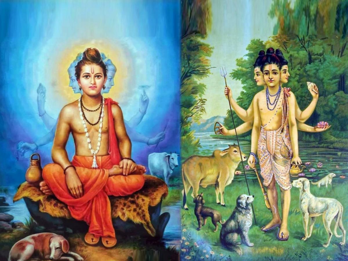 Ek Mukhi Dattatreya Photo