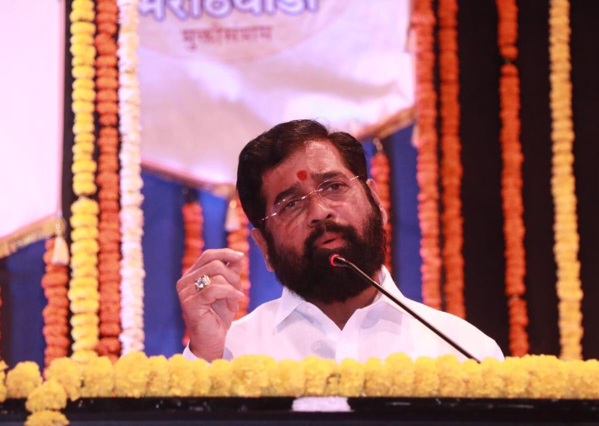 Cm Eknath Shinde मुसळधार पाऊस झाला मुंबईत पाणी तुंबले नाही पण ठाणे पाण्याखाली का गेले Cm 1248