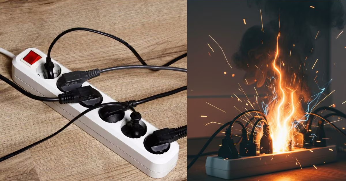 Plug Exploding सावधान! 'ही' ५ उपकरणे एक्सटेंशन बोर्डमध्ये लावाल तर होऊ शकतो मोठा स्फोट ...