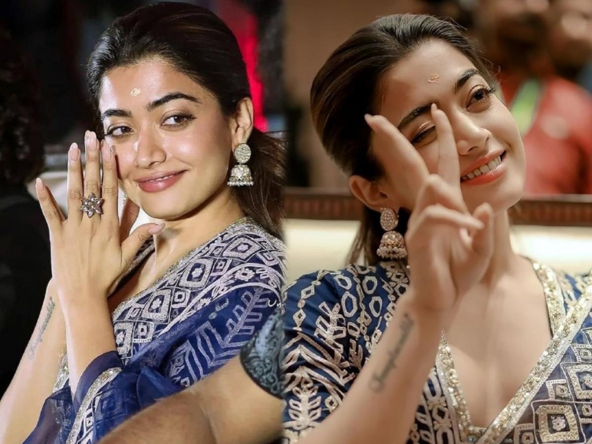 रश्मिकाचा प्रत्येक फोटो तुम्हाला प्रेमात पाडेल...; पाहा, श्रीवल्लीचे 'किलर'  फोटो - Marathi News | Rashmika Mandanna birthday special, unknown facts |  Latest filmy News at Lokmat.com