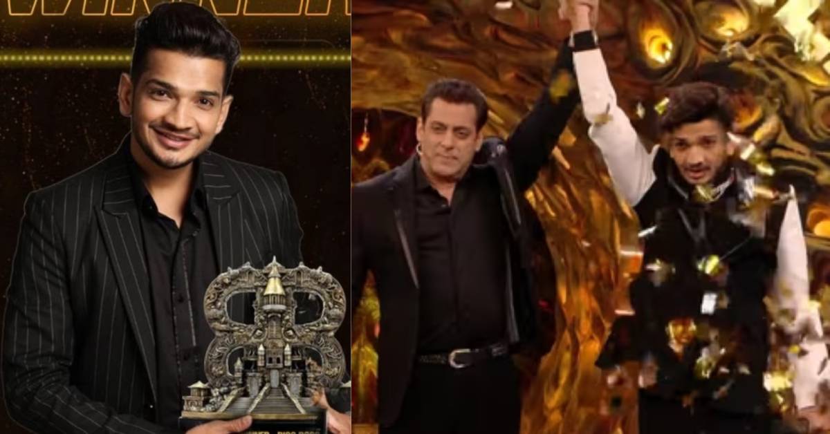 स्टँडअप कॉमेडियन जेलची हवा ते Bigg Boss 17 Winner असा आहे मुनव्वर