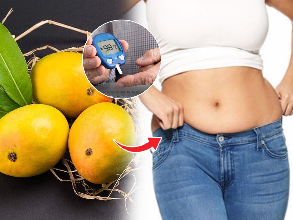 डायबिटीस असणाऱ्यांनी आंबा खावा की नाही? आंब्यामुळे वजन वाढतं? तज्ज्ञ