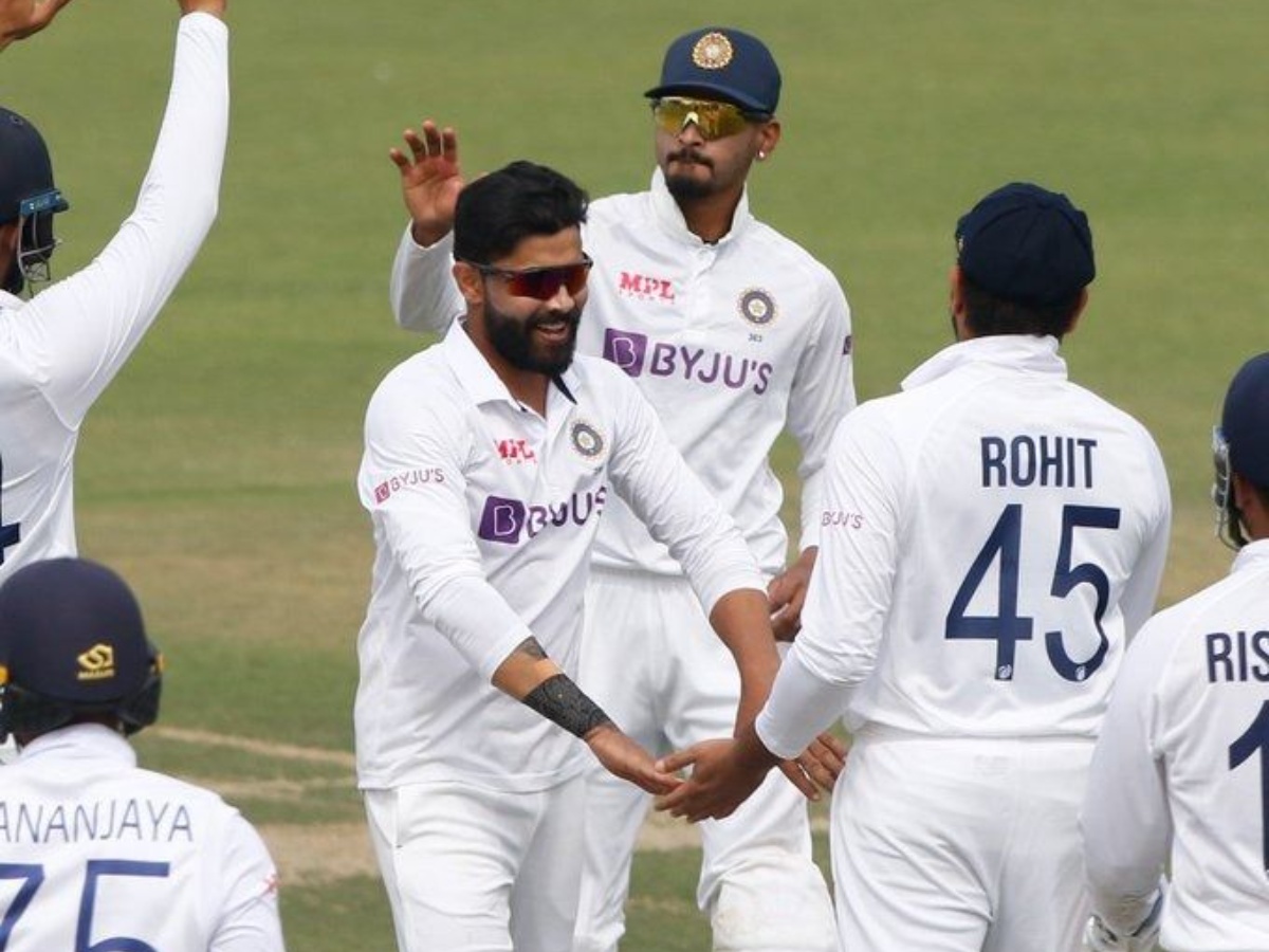 Ind Vs Sl 1st Test Day 3 Live Updates १७५ धावा अन् ९ विकेट्स Ravindra Jadejaची अविस्मरणीय