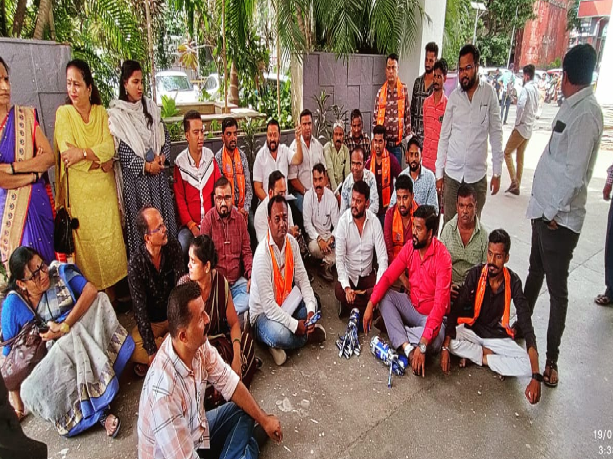 प्रसुतीगृह सुरू करण्यास दिरंगाई; मनसेने छेडले ‘चॉकलेट’ आंदोलन Marathi