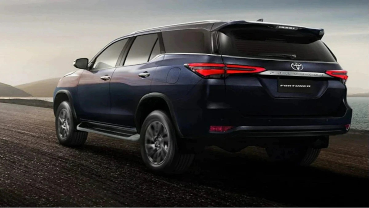 New Model Toyota Fortuner 2024 - Printable Online