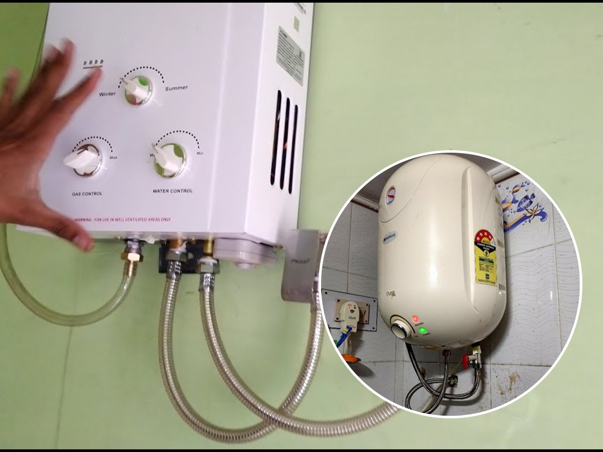 Safety Tips for using gas geyser गॅस गिझरमुळे वैमानिकाचा गुदमरून