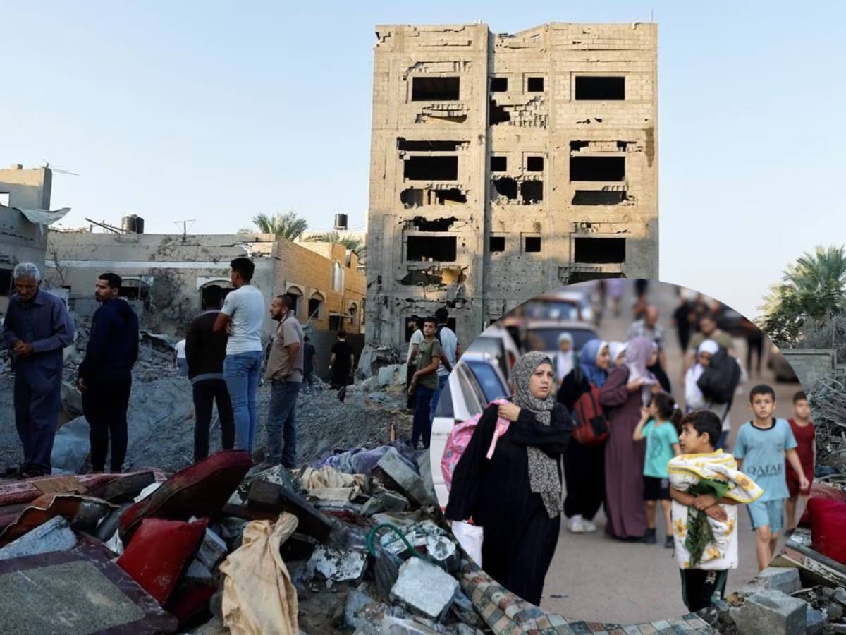 गाझात उपासमारी; हवी तातडीची मदत - Marathi News | Famine in Gaza; Urgent