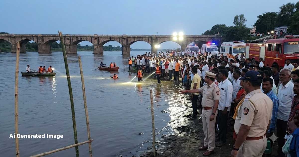 पालममधील दोन तरुण गोदावरी नदीत बुडाले, गणेश विसर्जनादरम्यान धानोरा काळे येथे घडली दुर्दैवी घटना