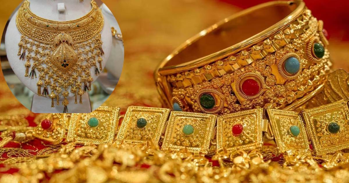 Gold Silver Rate सोनं चांदी खरेदी करणाऱ्यांसाठी खुशखबर फटाफट चेक करा लेटेस्ट दर Marathi 8715