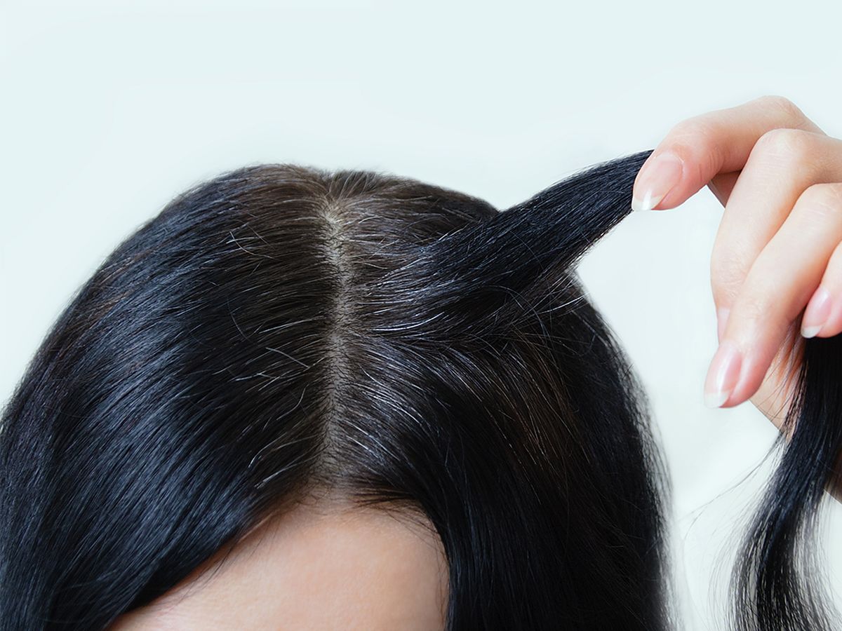 How To Make White Hair Black Permanently