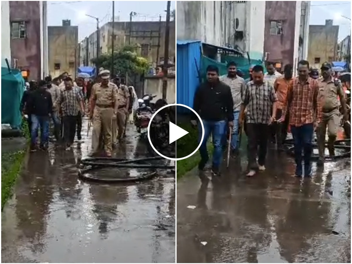 पुण्यात चाकूचा धाक दाखवून पतीसमोर केला बलात्कार; नराधमाची पोलिसांनी