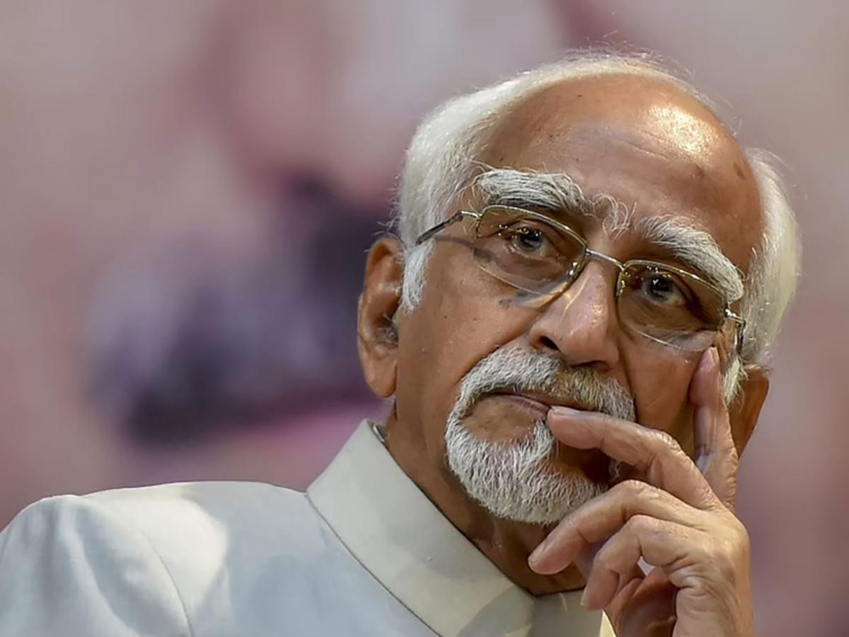 Mohammad Hamid Ansari “भारतात असहिष्णुता, सांस्कृतिक राष्ट्रवादाचे