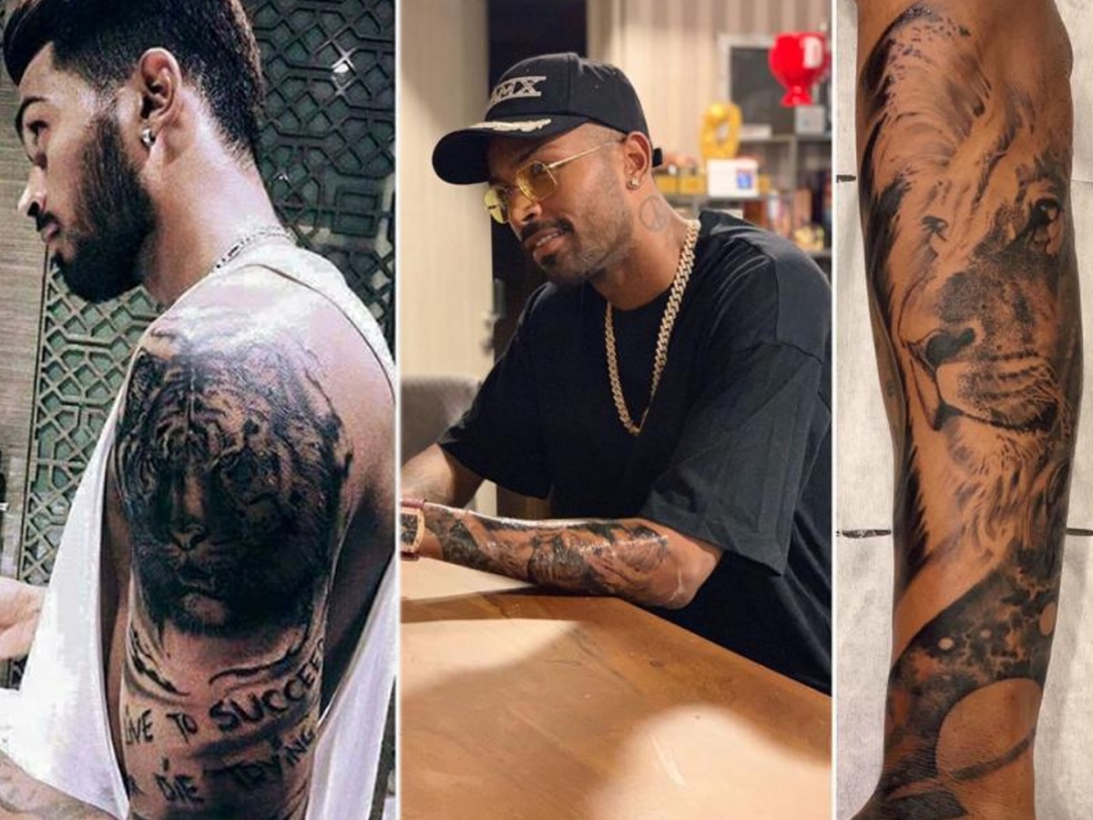 Hardik Pandya gets a new tattoo dedicated to his 1-year-old son; Shares  picture - Tamil News - IndiaGlitz.com