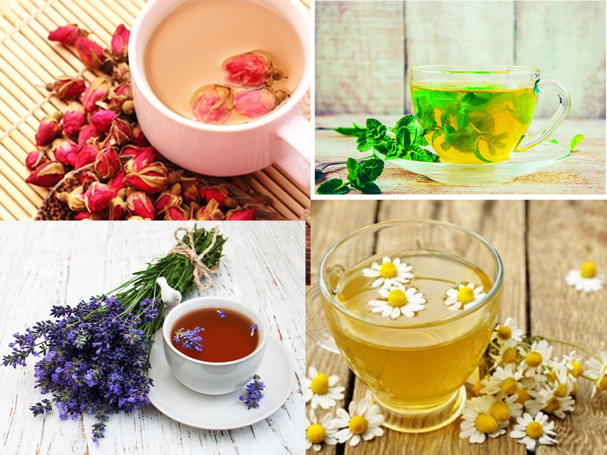 हर्बल टी प्या स्ट्रेस फ्री व्हा! 5 प्रकारच्या हर्बल टीमुळे शरीर मनावरचा