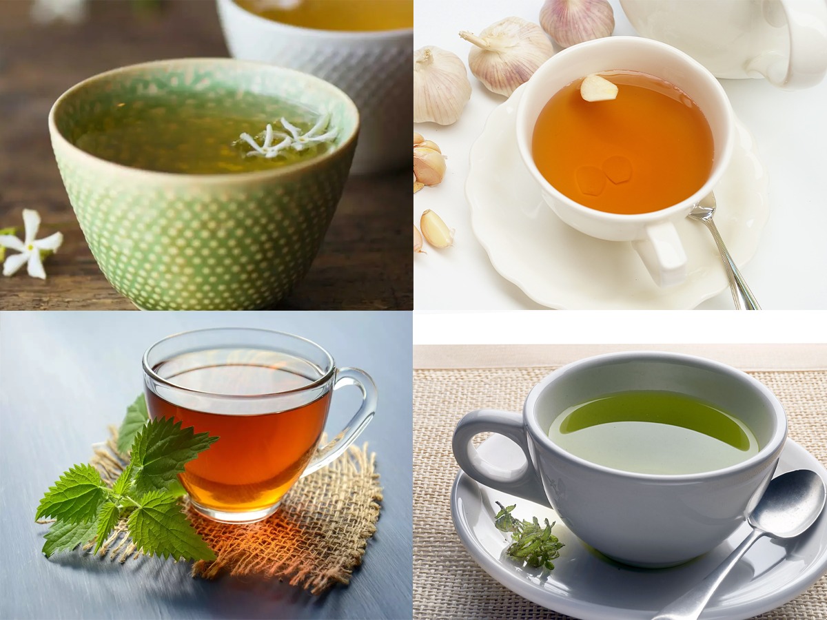 पावसाळ्यात गळणाऱ्या केसांवर चहाचा उपाय; 5 प्रकारच्या हर्बल चहामुळे केस