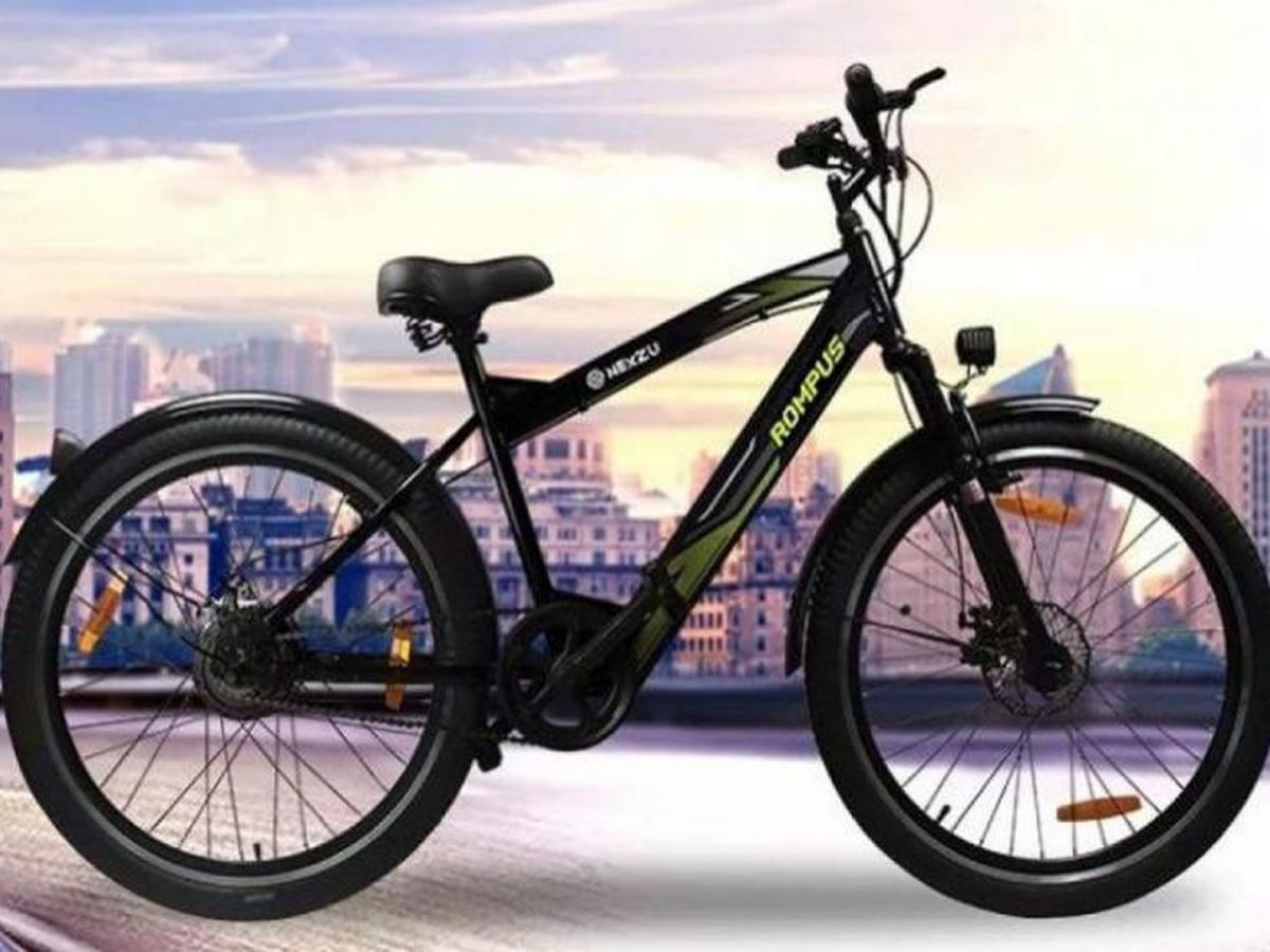 Nexzu mobility e online bicycle price