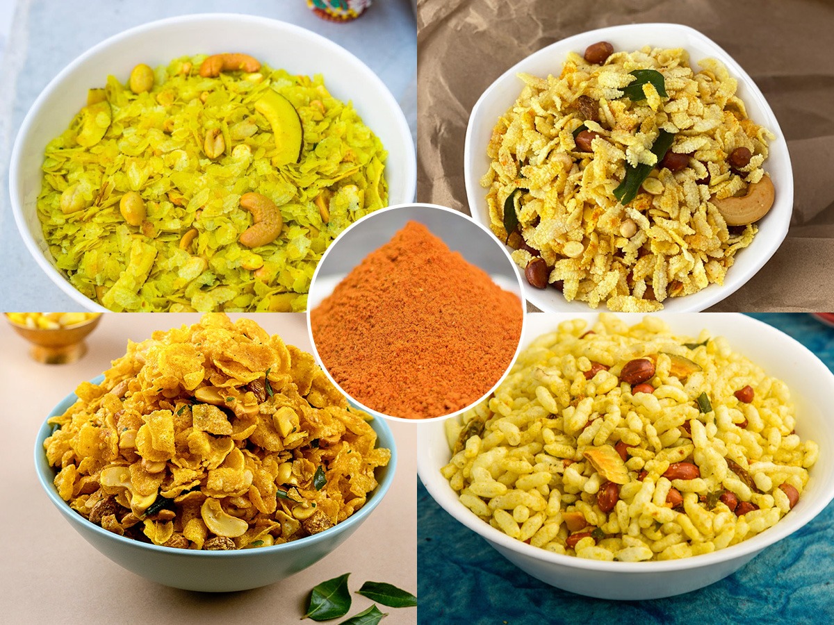 Diwali special : चिवडा कोणताही असो मसाला एकच! घरच्याघरी तयार करा ...